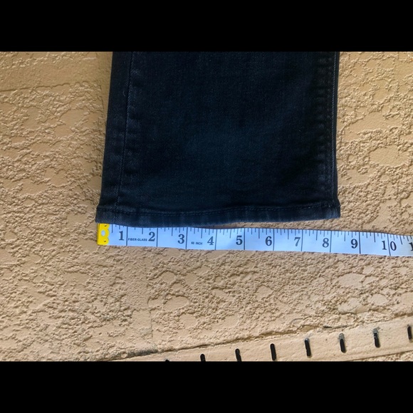 H&M Low Waist Bootcut Black Jeans Sz 30 (29) - Picture 16 of 16